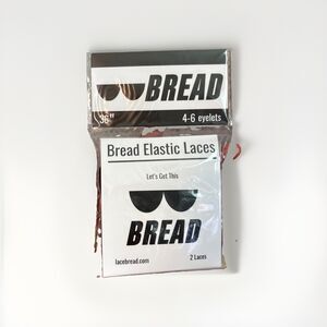 Bread Elastic Laces 36” 4-6 eyelets